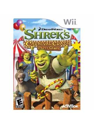 Shrek's Carnival Craze Party Games [Wii]